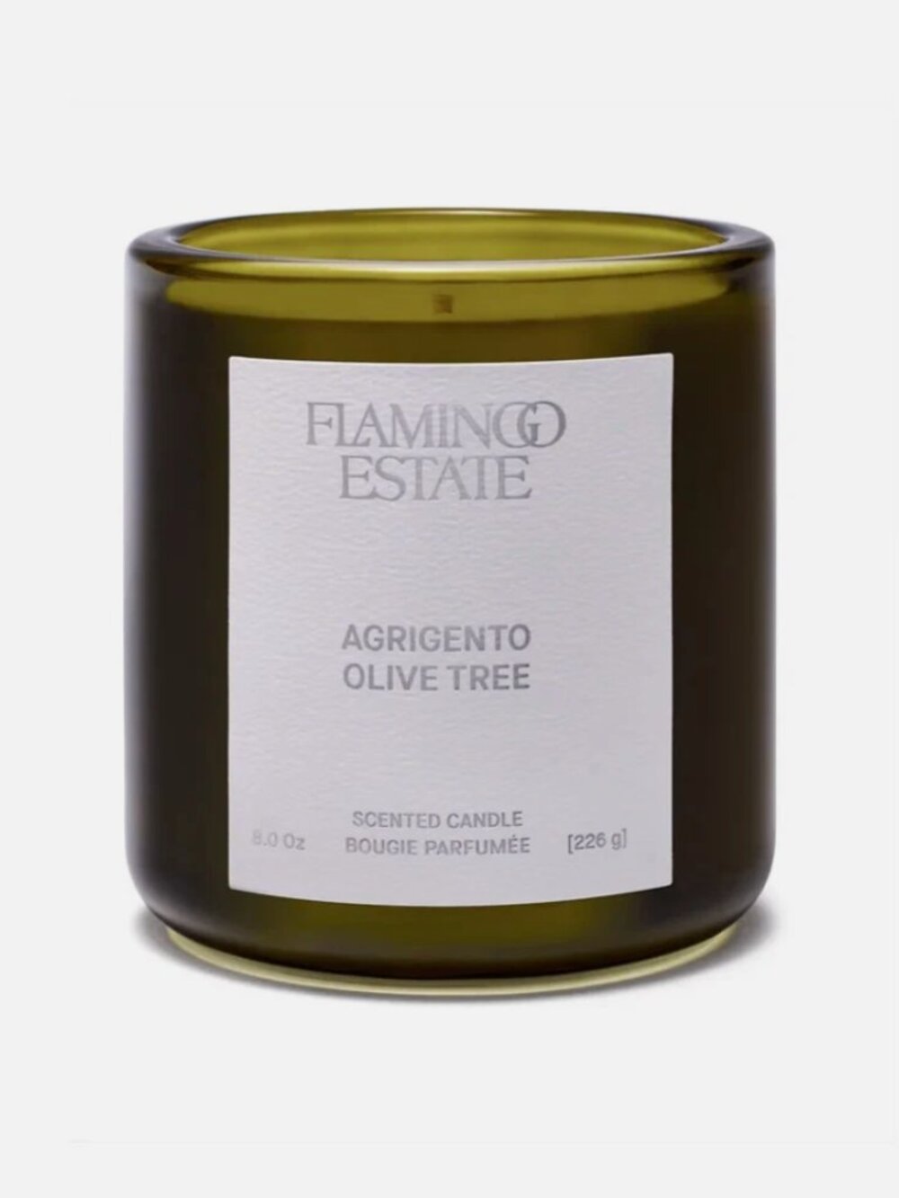 FLAMINGO ESTATE Agrigento Olive Tree Scented Candle - 8oz. w/box NEW
